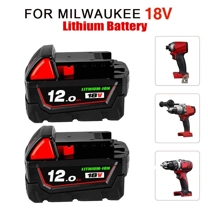 Milwaukee M18 18V 12.0Ah replacement battery