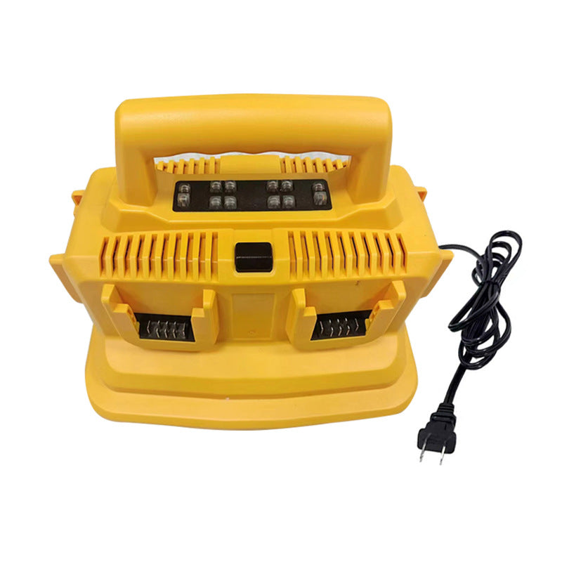6-port 18V battery charger charging station - view 8