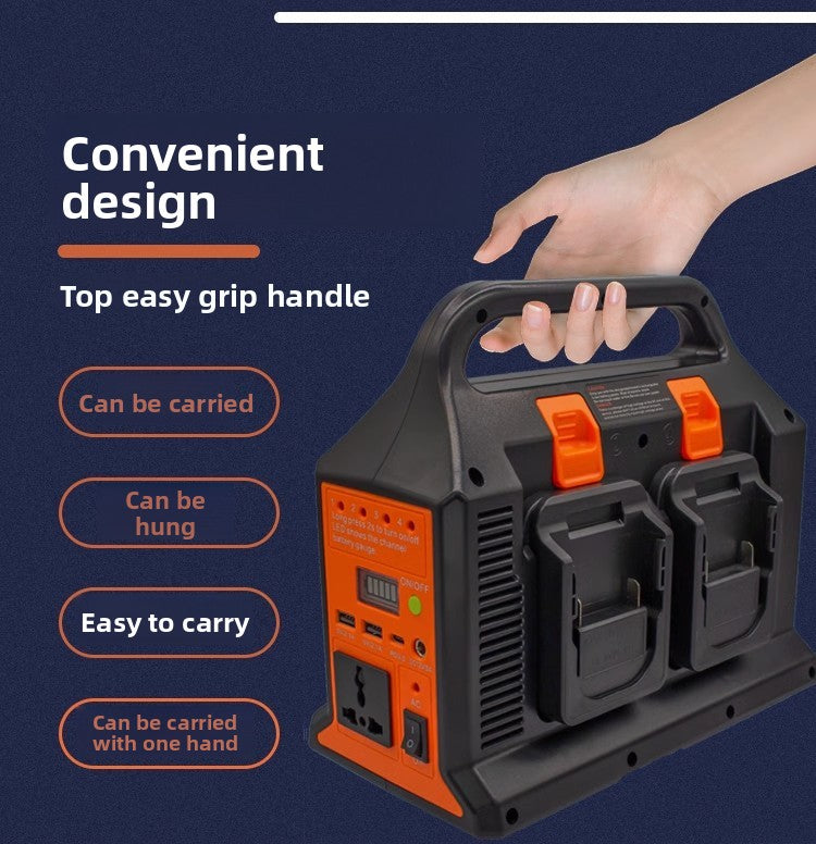 portable multi-brand battery inverter - view 37