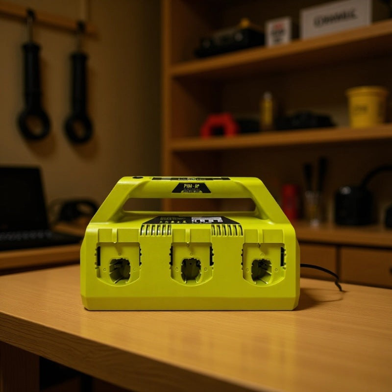 6-port 18V battery charger charging station - view 26
