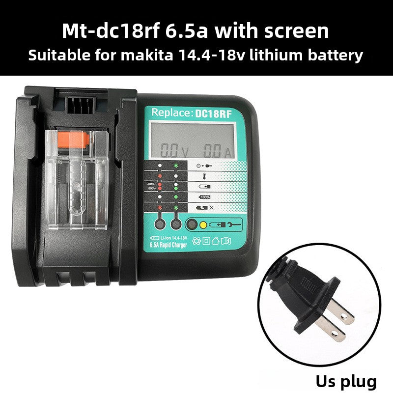 Makita charger LED multi-color status explanation guide
