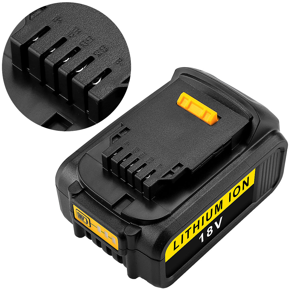 Grade A 18650 Lithium Cells Used in Dewalt Battery Pack