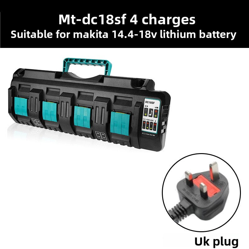DC18RF 9A ultra fast charger Makita 18V batteries