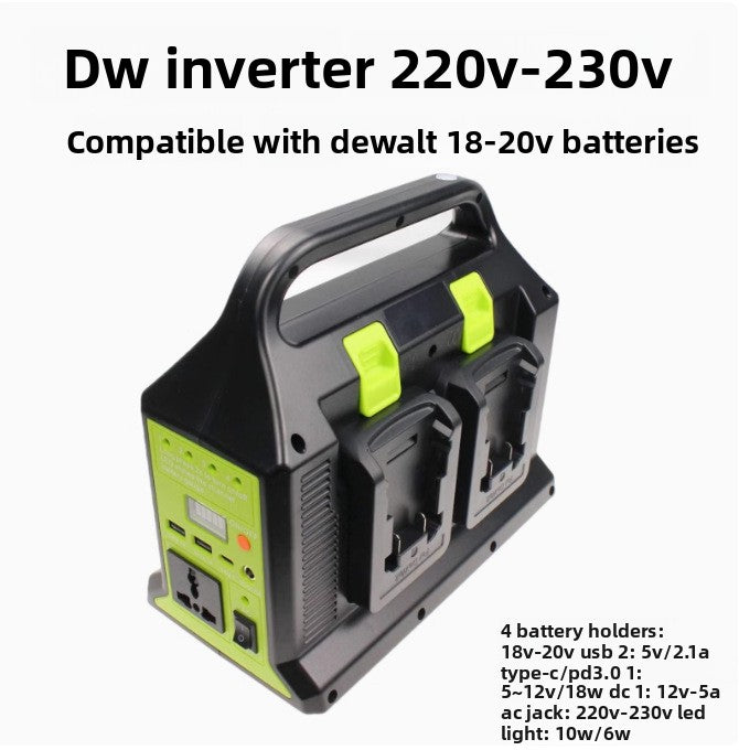 portable multi-brand battery inverter - view 30