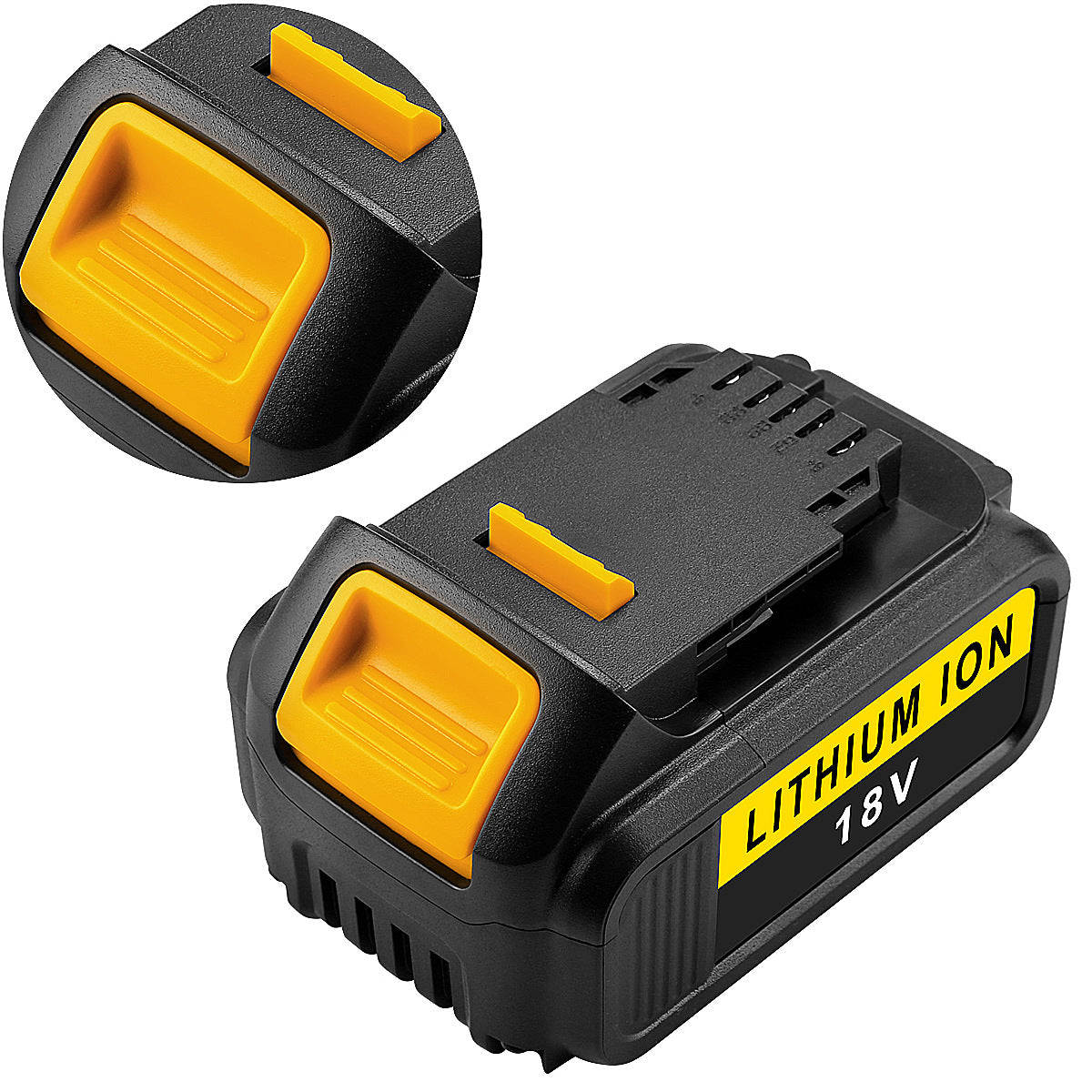 Dewalt DCB200 Compatible Battery Pack for Cordless Drill and Saw
