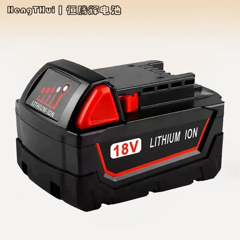 Milwaukee M18 Battery Overcharge and Short Circuit Protection