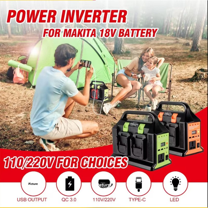 portable multi-brand battery inverter - view 39