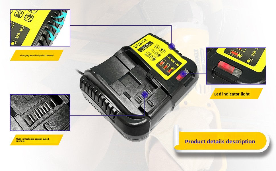 Dewalt charger compatible battery models list