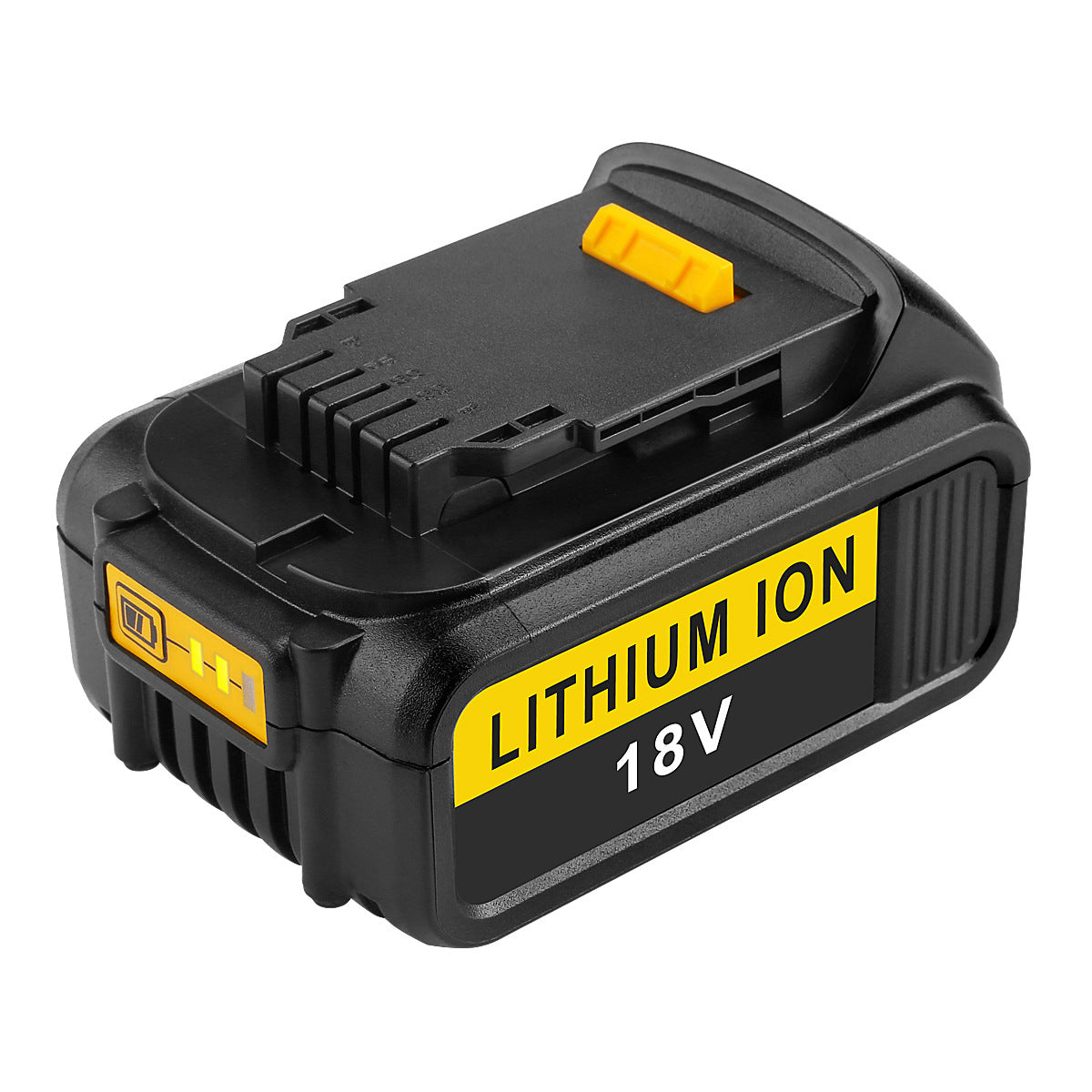 Dewalt 18V Power Tool Battery Cell Configuration Close Up