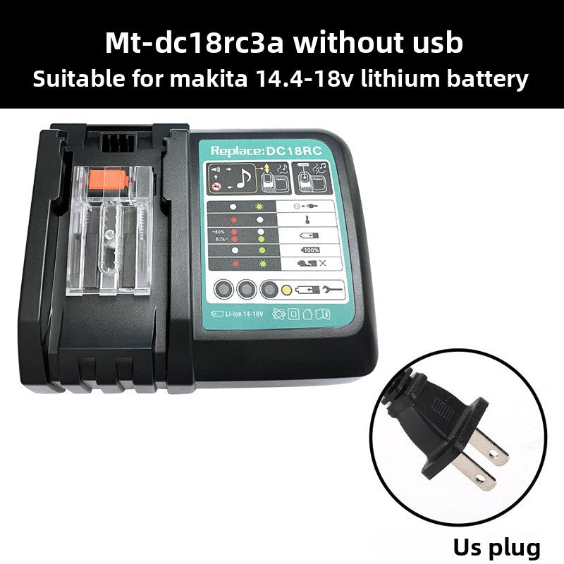 Makita 18V battery charger universal input 110V-240V
