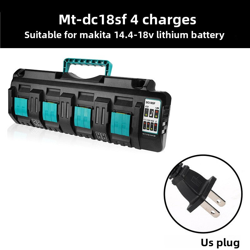Makita battery charger comparison DC18RC DC18EF DC18RD