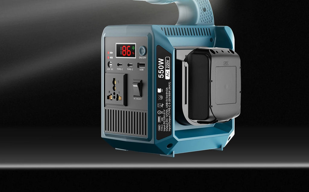550W battery powered sine wave inverter - view 33
