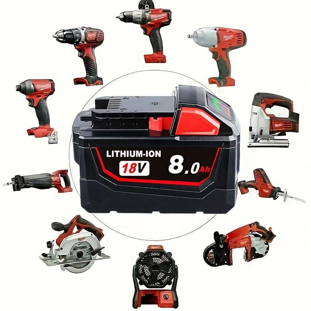 Milwaukee M18 Battery Pack Heat Dissipation Thermal Design