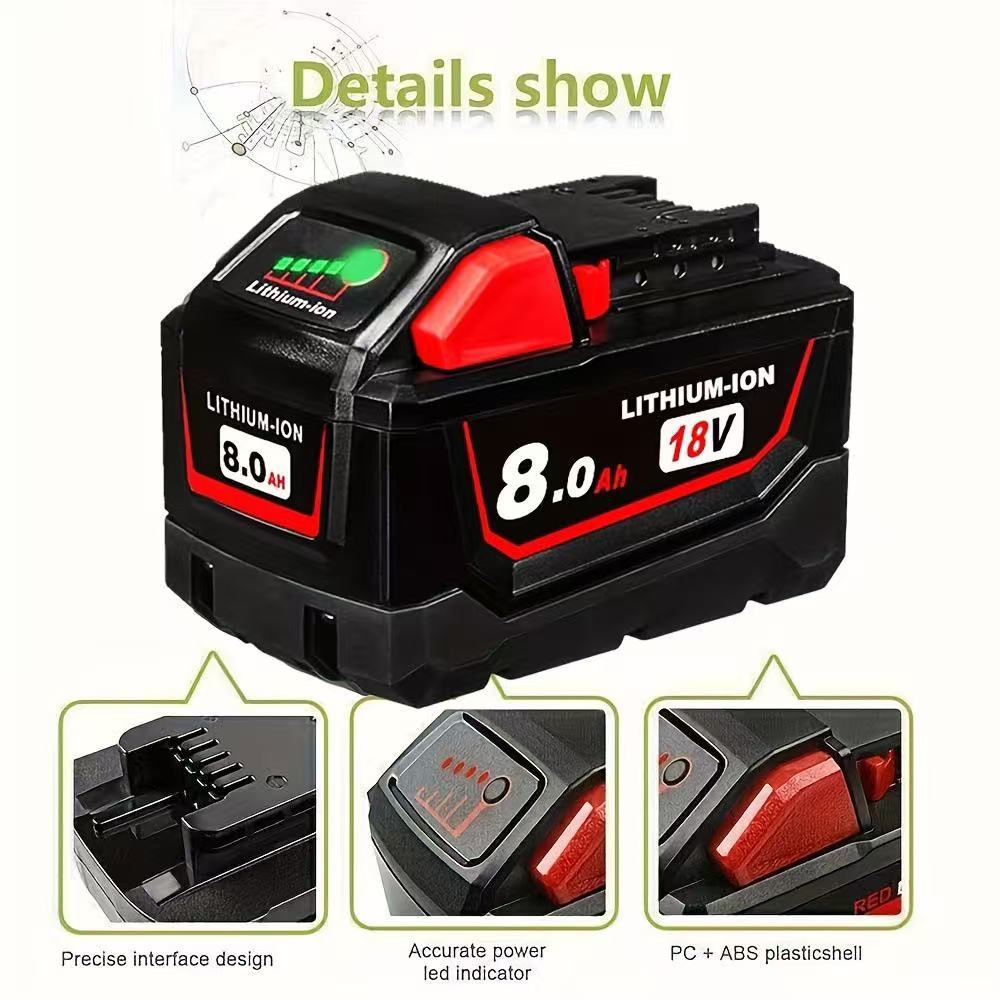 Compact 5.0Ah M18 Battery for Lightweight Everyday Use