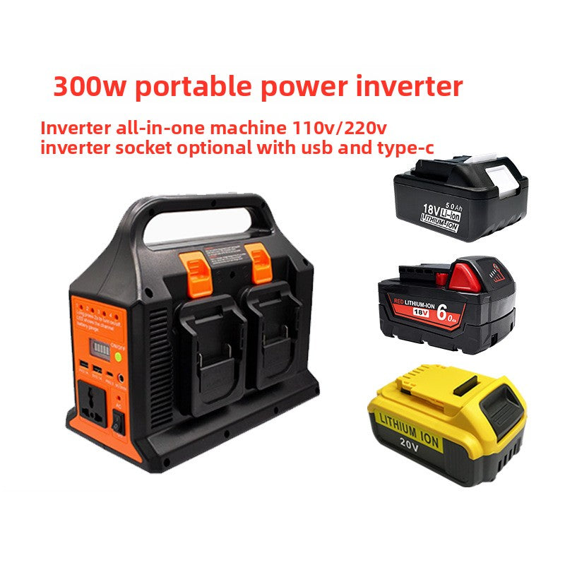 portable multi-brand battery inverter - view 25