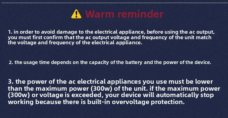 portable multi-brand battery inverter - view 41