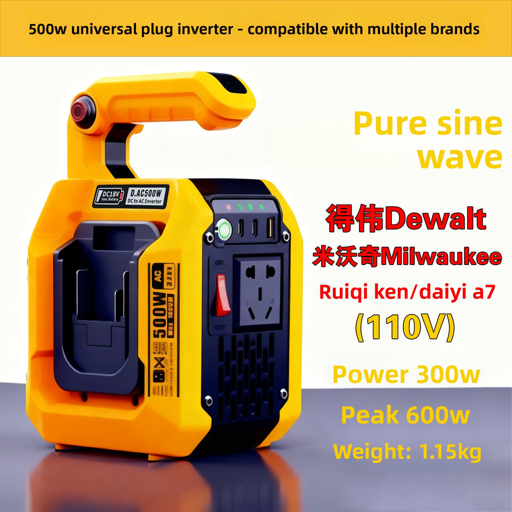 portable multi-brand battery inverter - view 20