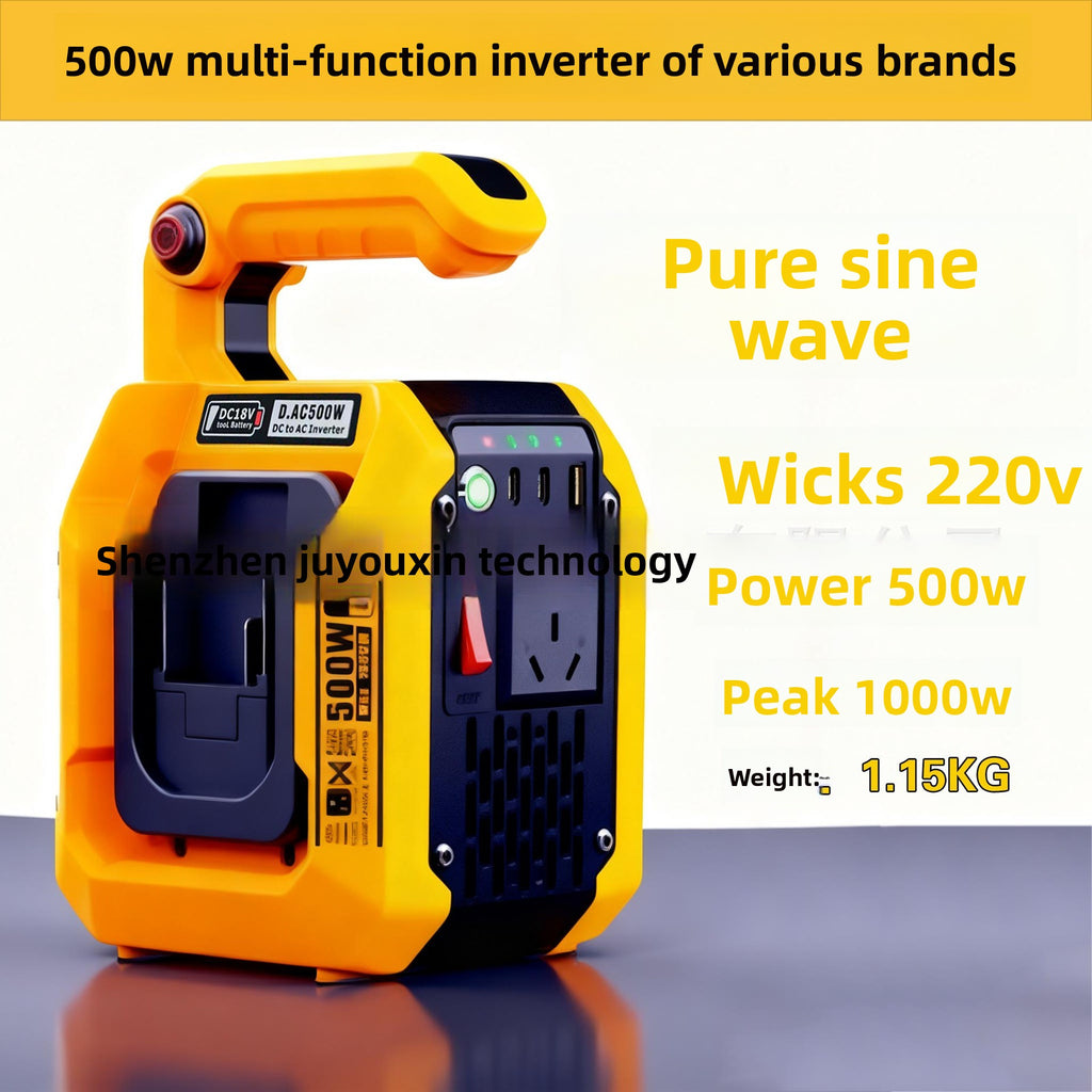 portable multi-brand battery inverter - view 19