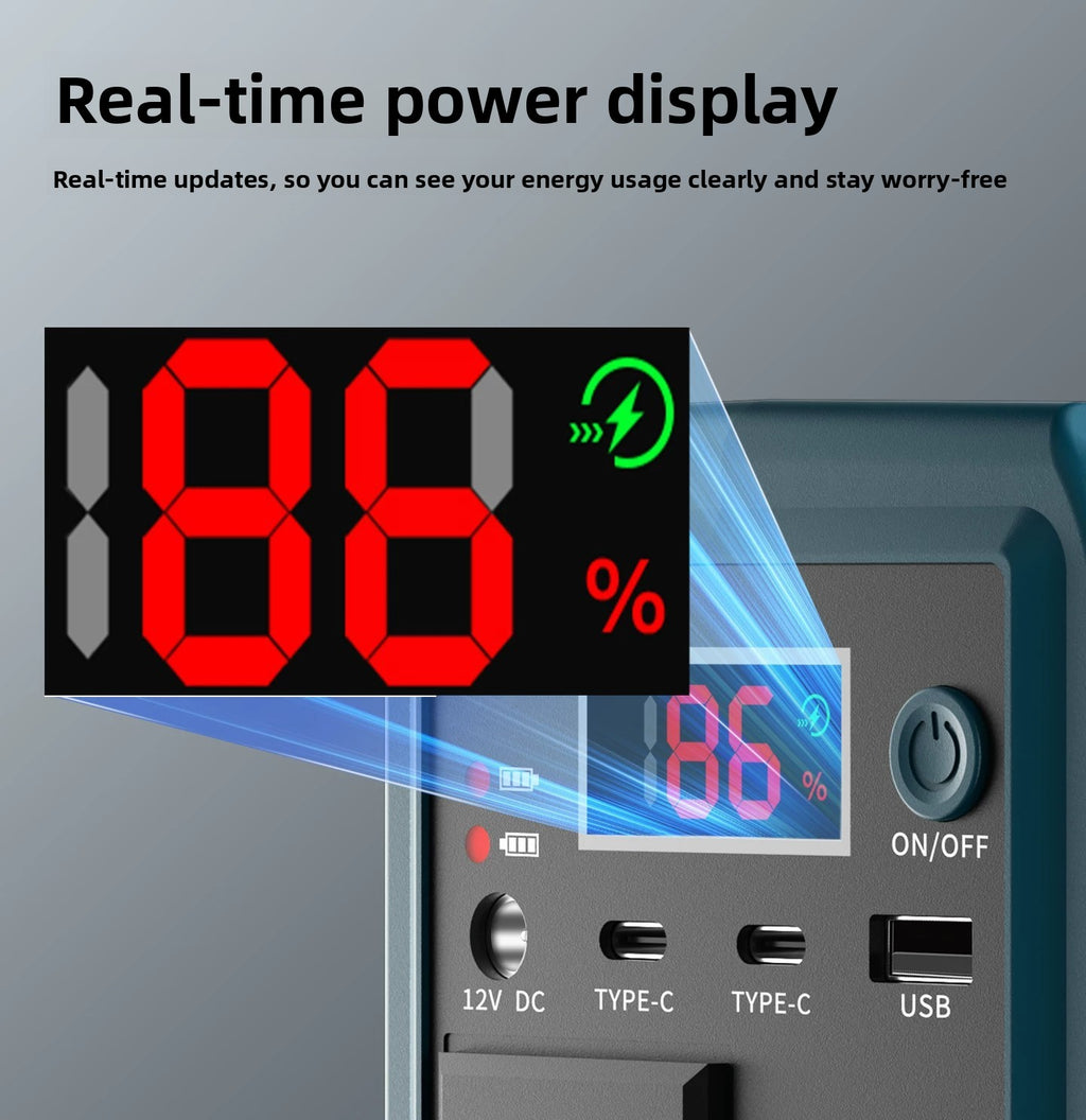 550W battery powered sine wave inverter - view 26