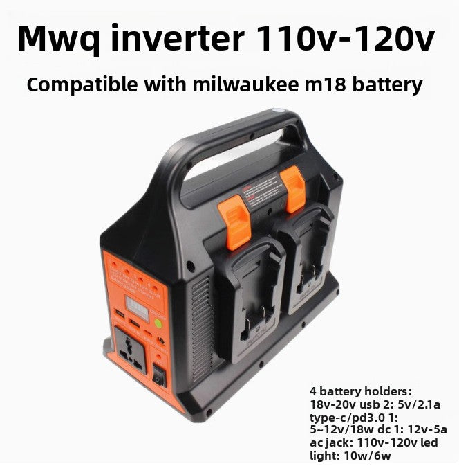 portable multi-brand battery inverter - view 26