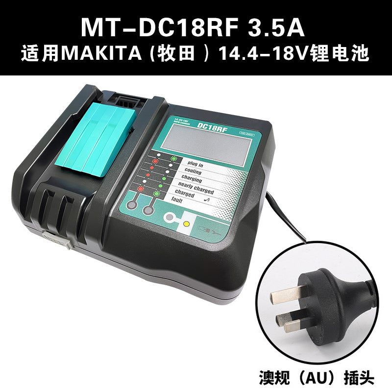 Makita battery charger DC18RC with EU plug