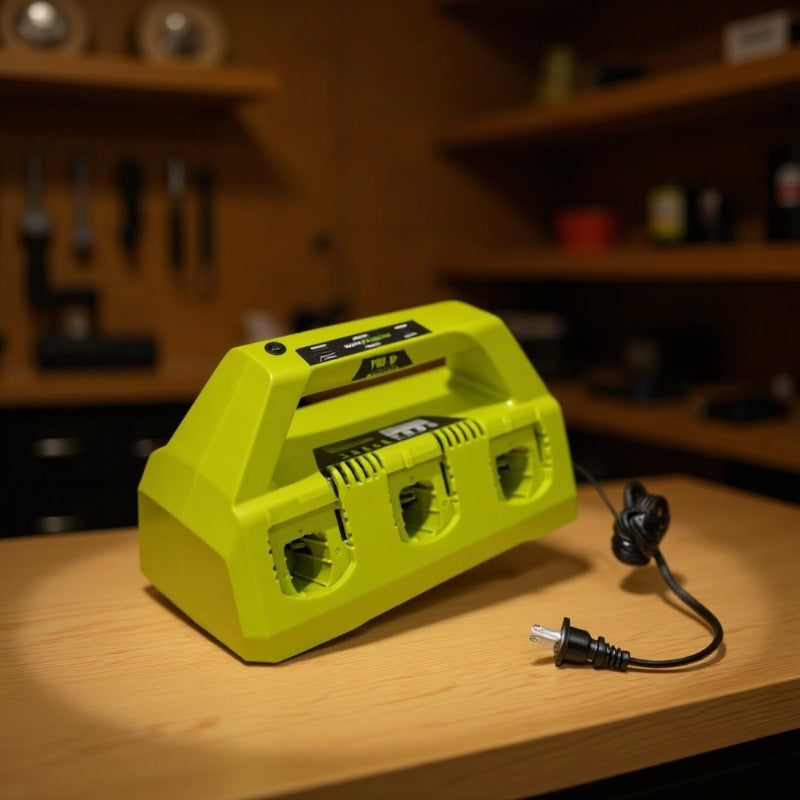 6-port 18V battery charger charging station - view 27