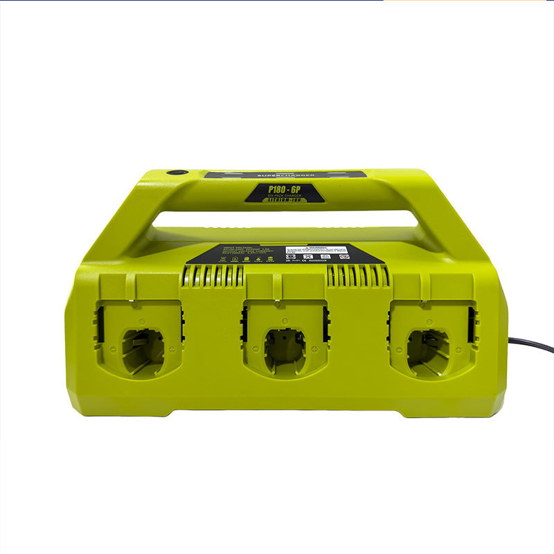 6-port 18V battery charger charging station - view 14