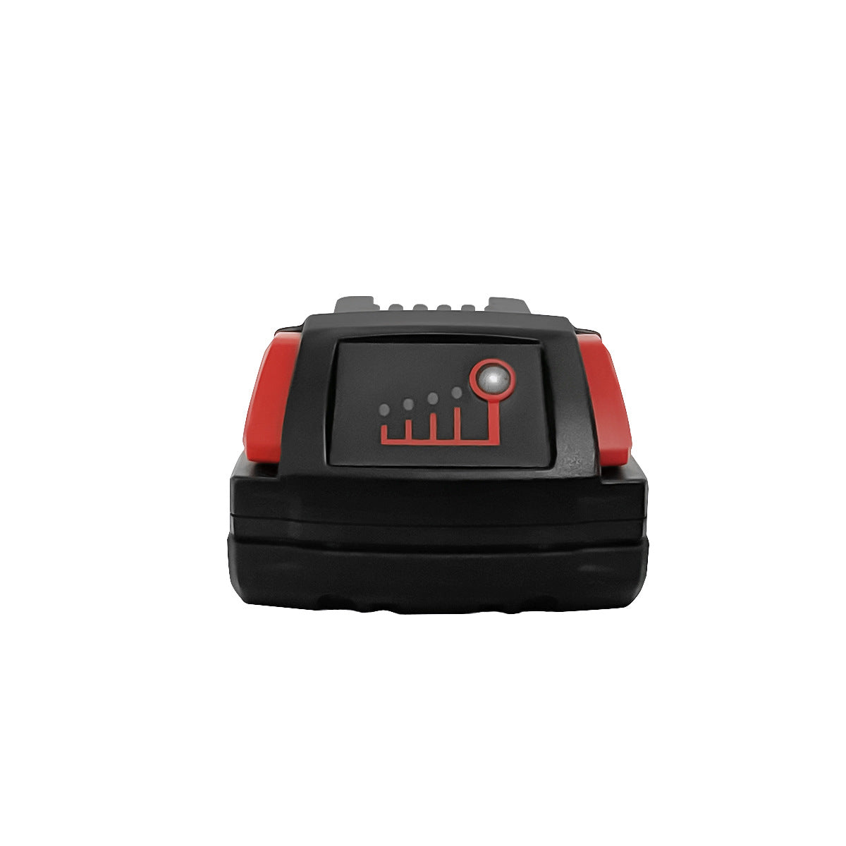 Milwaukee M18 Replacement Battery Pack 18V Lithium Ion Front View