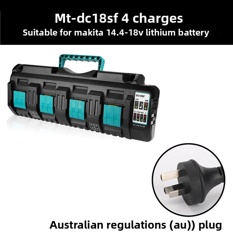 DC18EF 3.5A enhanced charger with screen for Makita