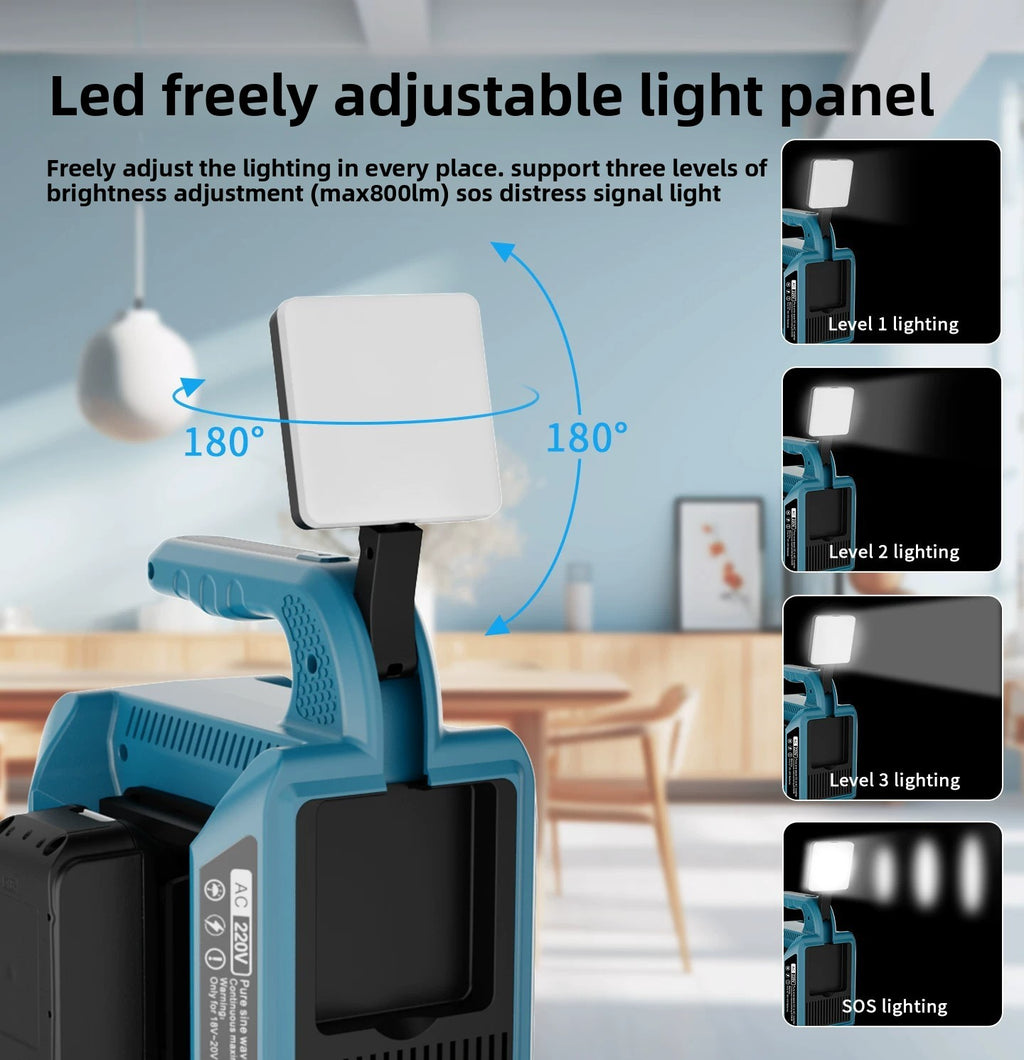 550W battery powered sine wave inverter - view 24