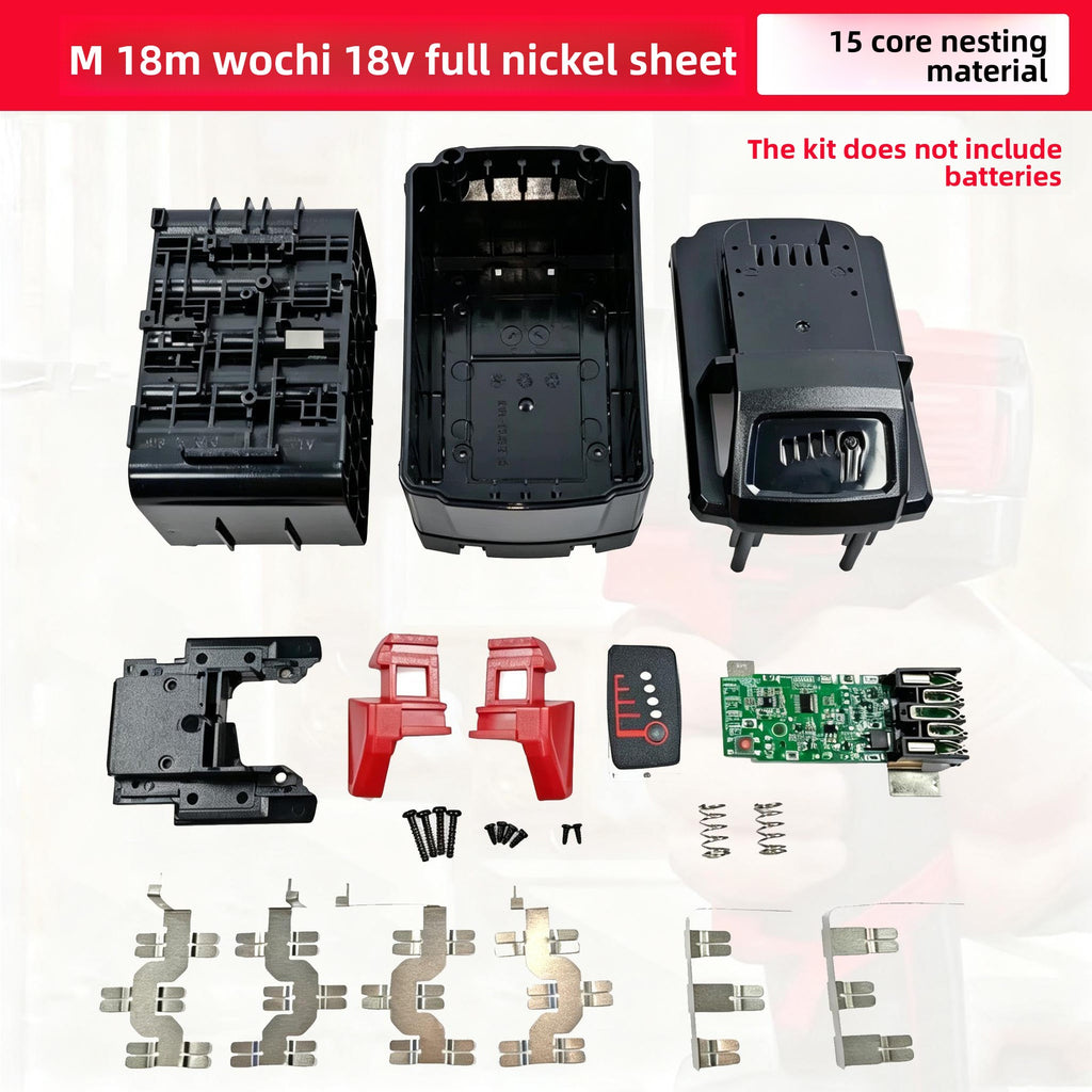 BMS Circuit Board for Milwaukee M18 Replacement Battery Protection