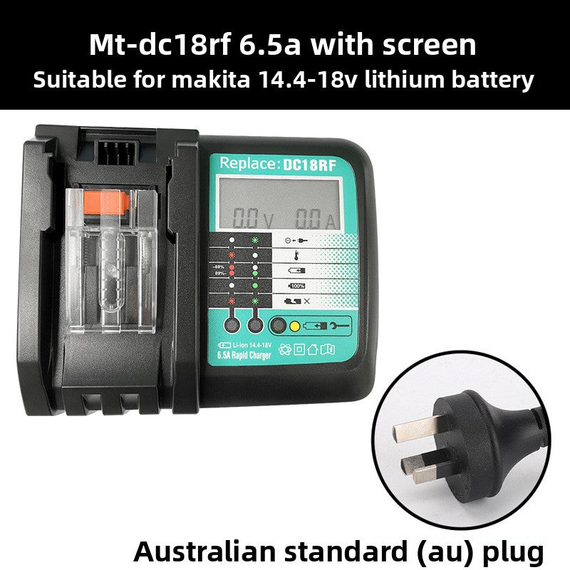 DC18RC charger music prompt sound feature indicator