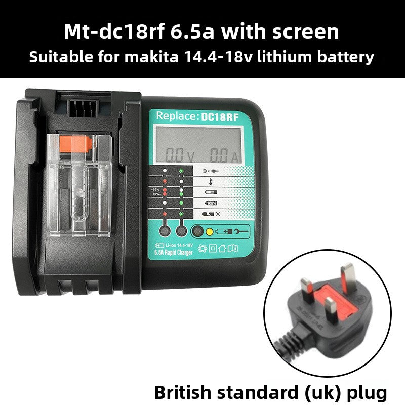 Makita battery charger for BL1815 BL1830 BL1840 BL1845