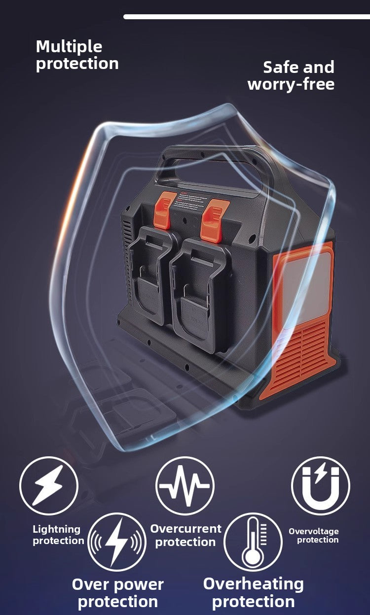 portable multi-brand battery inverter - view 35