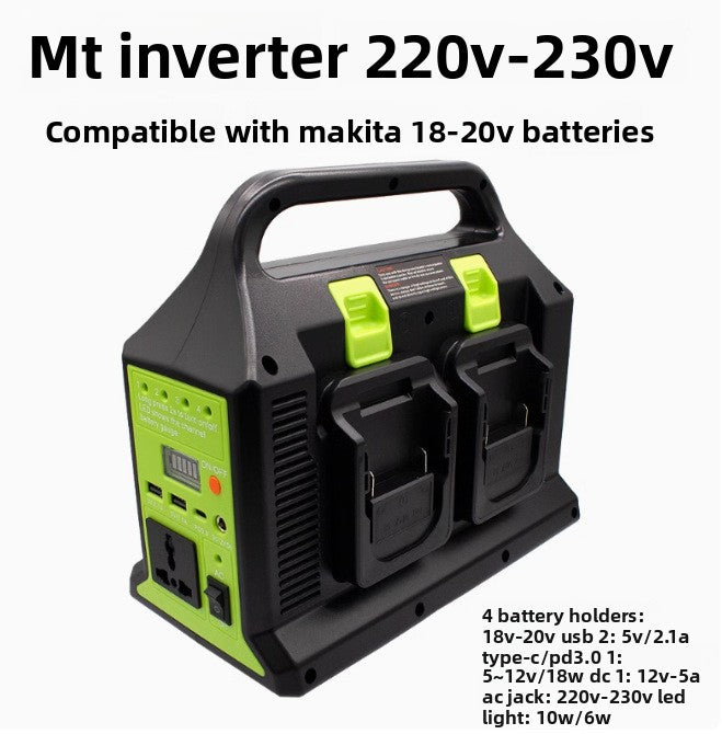 portable multi-brand battery inverter - view 31