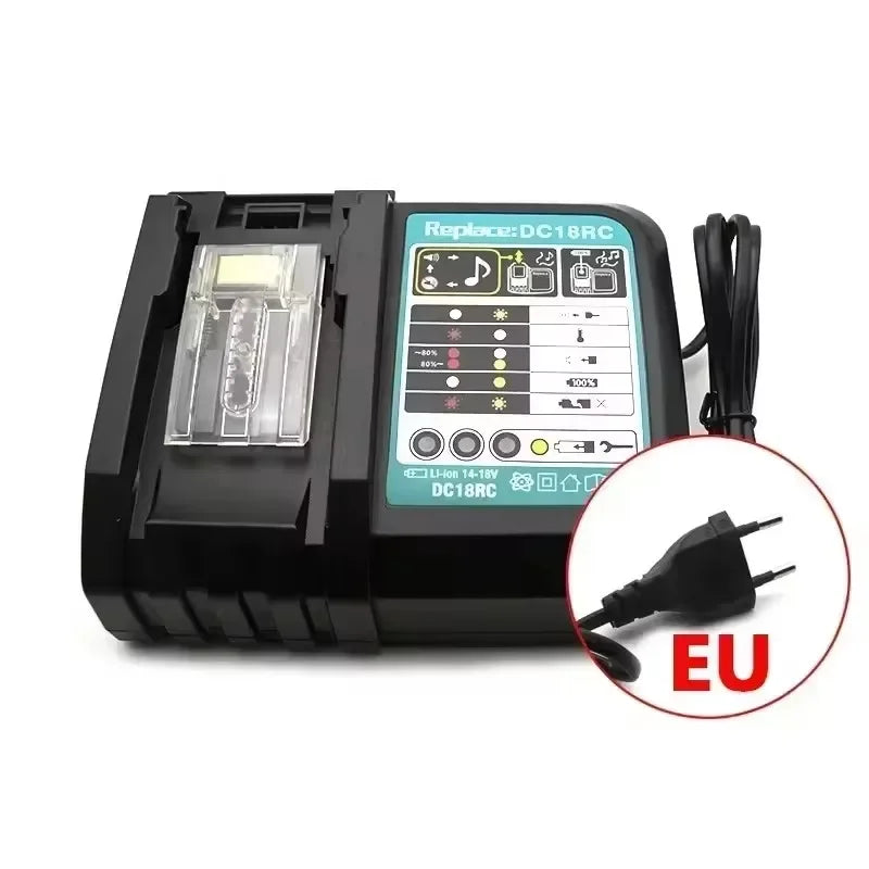 18V 3.0Ah Lithium-Ion Battery for BL1815 BL1830 BL1850 BL1860 LXT400 194205-3 Models