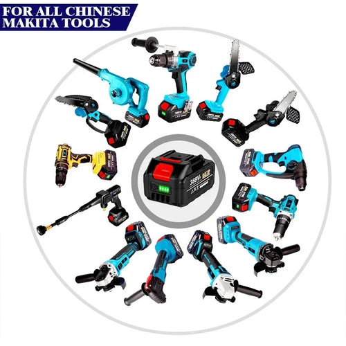 21V 8.0Ah (8000mAh) Lithium-Ion Replacement Battery, compatible with Dewalt DCB180/DCB181/DCB185/DCB200 series and DCS391/DCS380 cordless tools. High-grade cells ensure stable power, ideal for professional construction, household DIY and maintenance.