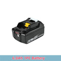 Replacement 18V 6Ah/5Ah LXT Battery for Makita Cordless Power Tools DTW700 DDF487 DTD173 DGA404 DJV182 HR140D