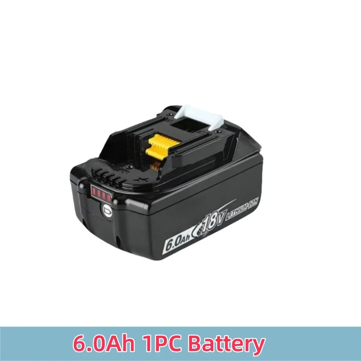 Replacement 18V 6Ah/5Ah LXT Battery for Makita Cordless Power Tools DTW700 DDF487 DTD173 DGA404 DJV182 HR140D