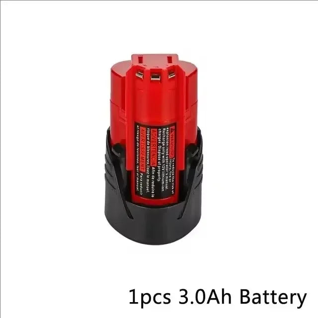 Upgraded 12V 6000mAh Lithium-ion Battery Replacement Compatible with 48-11-2440 48-11-2402 48-11-2411 48-11-2401 Power Tools