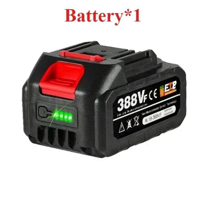 21V 8.0Ah (8000mAh) Lithium-Ion Replacement Battery, compatible with Dewalt DCB180/DCB181/DCB185/DCB200 series and DCS391/DCS380 cordless tools. High-grade cells ensure stable power, ideal for professional construction, household DIY and maintenance.