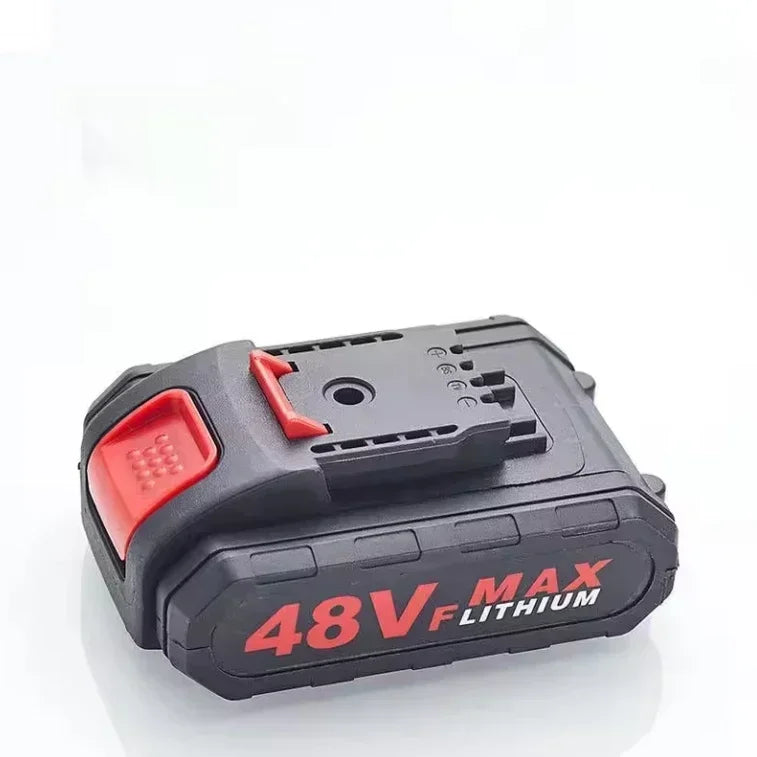48VF 18V Lithium Ion Battery for Cordless Impact Drill, Electric Saw, Wrench & Power Tools – Rechargeable Replacement Battery