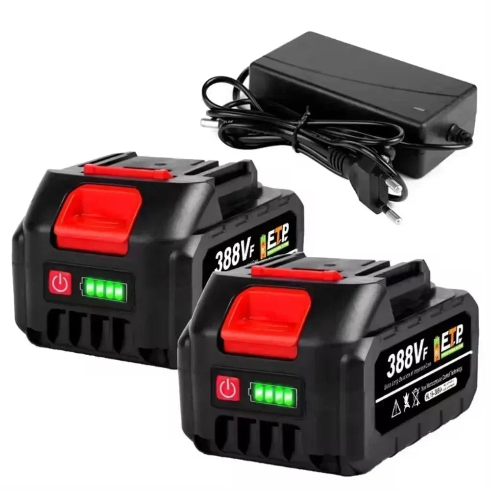 21V 8.0Ah (8000mAh) Lithium-Ion Replacement Battery, compatible with Dewalt DCB180/DCB181/DCB185/DCB200 series and DCS391/DCS380 cordless tools. High-grade cells ensure stable power, ideal for professional construction, household DIY and maintenance.