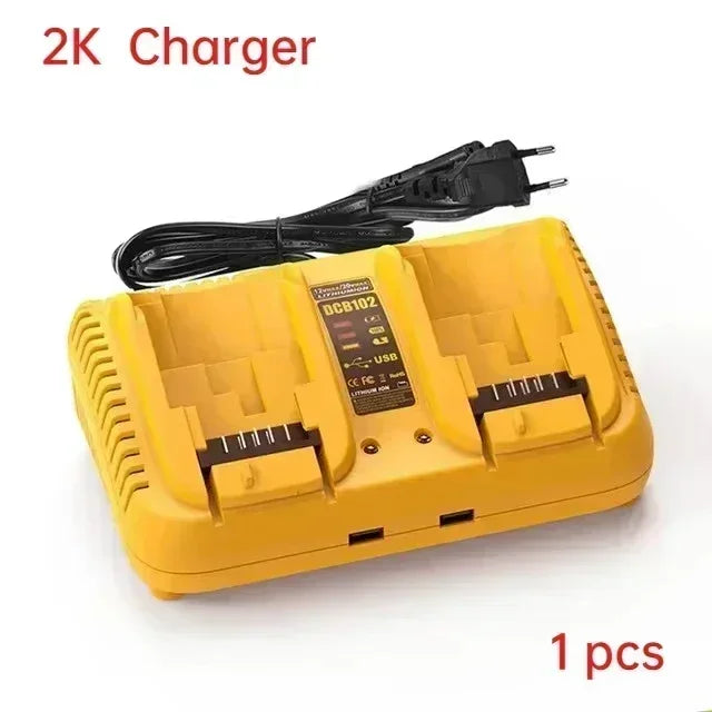 Upgraded 20V Lithium-ion Replacement Battery | 5.0Ah 6.0Ah 9.0Ah | Compatible with DCB203, DCB206, DCB205, DCB204 Power Tools