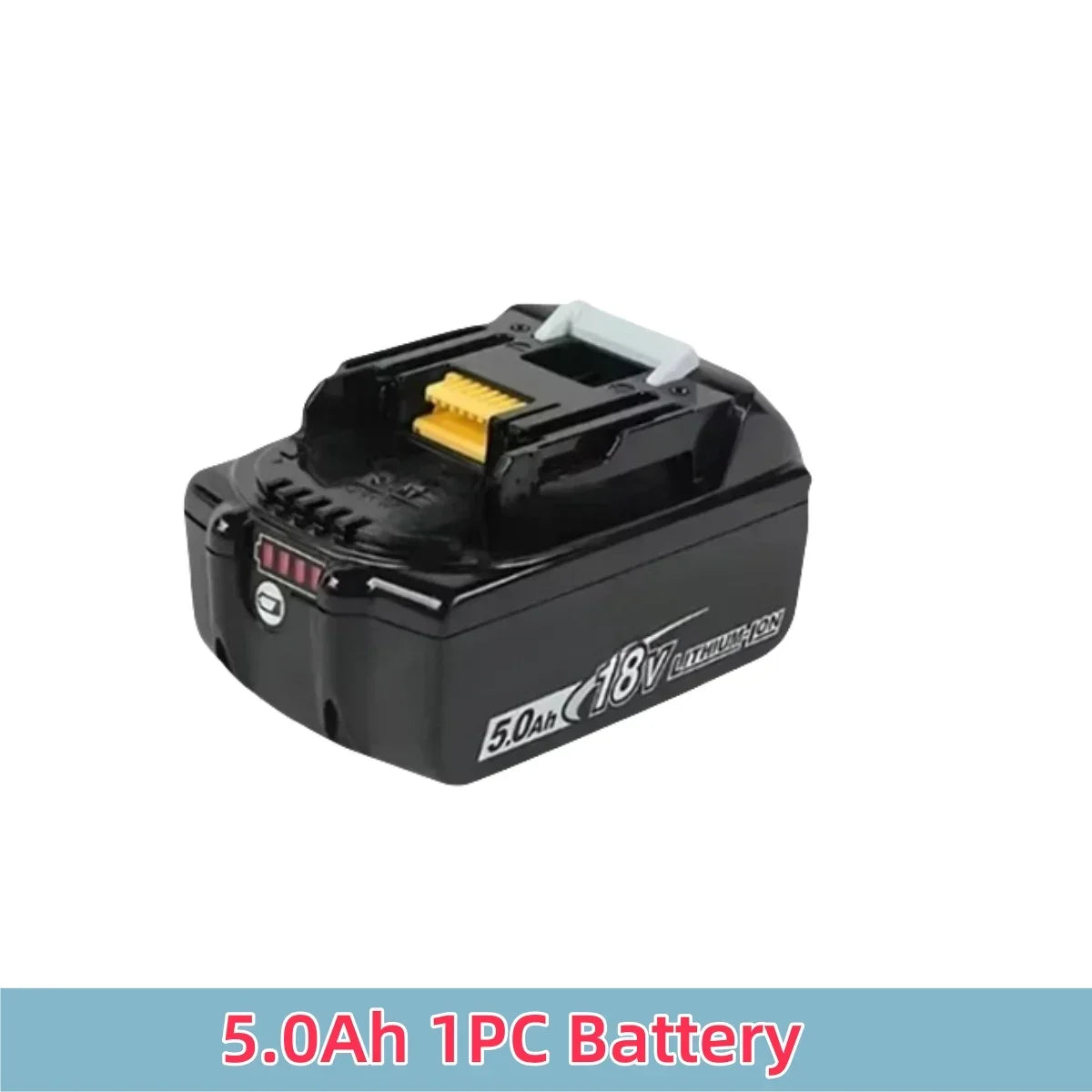 Replacement 18V 6Ah/5Ah LXT Battery for Makita Cordless Power Tools DTW700 DDF487 DTD173 DGA404 DJV182 HR140D