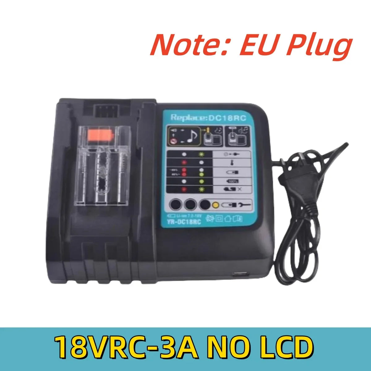 Replacement 18V 6Ah/5Ah LXT Battery for Makita Cordless Power Tools DTW700 DDF487 DTD173 DGA404 DJV182 HR140D