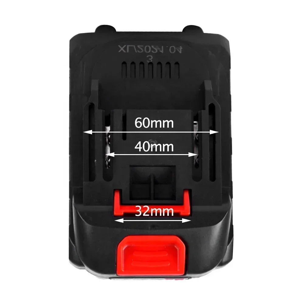 21V 8.0Ah (8000mAh) Lithium-Ion Replacement Battery, compatible with Dewalt DCB180/DCB181/DCB185/DCB200 series and DCS391/DCS380 cordless tools. High-grade cells ensure stable power, ideal for professional construction, household DIY and maintenance.