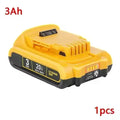 Upgraded 20V Lithium-ion Replacement Battery | 5.0Ah 6.0Ah 9.0Ah | Compatible with DCB203, DCB206, DCB205, DCB204 Power Tools