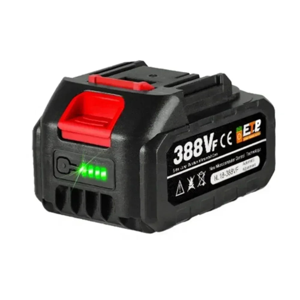 21V 8.0Ah (8000mAh) Lithium-Ion Replacement Battery, compatible with Dewalt DCB180/DCB181/DCB185/DCB200 series and DCS391/DCS380 cordless tools. High-grade cells ensure stable power, ideal for professional construction, household DIY and maintenance.