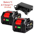 21V 8.0Ah (8000mAh) Lithium-Ion Replacement Battery, compatible with Dewalt DCB180/DCB181/DCB185/DCB200 series and DCS391/DCS380 cordless tools. High-grade cells ensure stable power, ideal for professional construction, household DIY and maintenance.